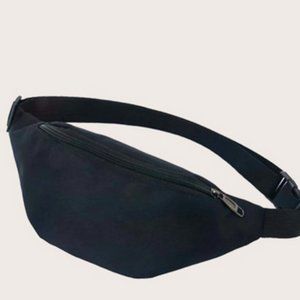 Apana Waist Belt Bag - Black (Unisex)